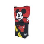 Estojo Escolar Retrátil Porta Lápis Mickey Mouse - DAC