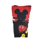 Estojo Escolar Retrátil Porta Lápis Mickey Mouse - DAC