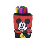 Estojo Escolar Retrátil Porta Lápis Mickey Mouse - DAC