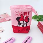 Estojo Escolar Retrátil Porta Lápis Minnie Mouse - DAC