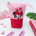 Estojo Escolar Retrátil Porta Lápis Minnie Mouse - DAC