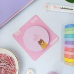Bloco Adesivo Sticky Note Gatinhos 70x70 com 75 folhas - Importado