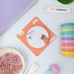 Bloco Adesivo Sticky Note Gatinhos 70x70 com 75 folhas - Importado