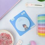 Bloco Adesivo Sticky Note Gatinhos 70x70 com 75 folhas - Importado