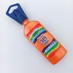 Tinta Dimensional Metallic Relevo 3D  35ml - Acrilex