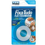 Fita Dupla Face Espuma Fixa Tudo Áreas Internas e Externas - Tekbond