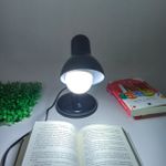 Luminária de Mesa Abajur Flexível - Novo Século