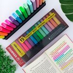 Kit Caneta Marca Texto Stabilo Boss 15 Cores - Stabilo