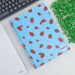 Caderno Universitário Pepper 16 Matérias 256 Folhas - Tilibra