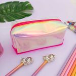 Estojo Escolar Colorido Magic Holográfico - DAC