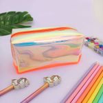 Estojo Escolar Colorido Magic Holográfico - DAC
