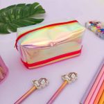 Estojo Escolar Colorido Magic Holográfico - DAC