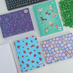 Caderno Universitário Pepper 16 Matérias 256 Folhas - Tilibra