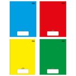 Caderno Universitário Capa Dura Costurado D+ 48 Folhas Pautadas - Tilibra