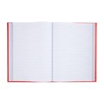 Caderno Universitário Capa Dura Costurado D+ 48 Folhas Pautadas - Tilibra