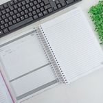 Caderno Universitário Pepper 16 Matérias 256 Folhas - Tilibra