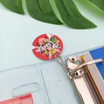 Fichário Tamanho Universitário Looney Tunes 25 cm x 31 cm com 192 Folhas Pautadas - Dac