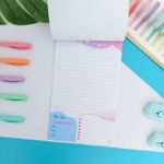 Refil para Prancheta de Anotações Enjoy com 24 Folhas 13,5 x 21,5 cm - DAC