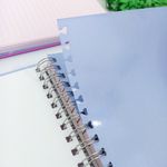 Caderno Universitário Smart Milky 10 Divisórias 80 Folhas - DAC