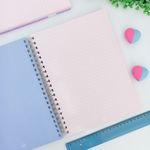 Caderno Universitário Smart Milky 10 Divisórias 80 Folhas - DAC