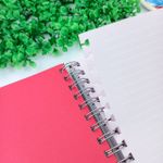 Caderno Universitário Smart Hello Cereja 10 Divisórias 80 Folhas - DAC