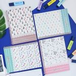 Caderno Espiral Capa Dura Universitário 1 Matéria Sweet Care 20 x 27,5 cm 80 Folhas - São Domingos