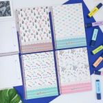 Caderno Espiral Capa Dura Universitário 1 Matéria Sweet Care 20 x 27,5 cm 80 Folhas - São Domingos