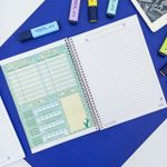 Caderno Espiral Capa Dura Universitário 1 Matéria Sweet Care 20 x 27,5 cm 80 Folhas - São Domingos