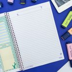 Caderno Espiral Capa Dura Universitário 1 Matéria Sweet Care 20 x 27,5 cm 80 Folhas - São Domingos