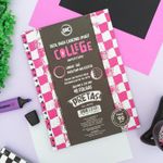 Refil Tamanho Universitário College para Caderno Smart 48 Folhas Pretas - DAC