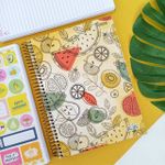 Caderno Universitário 10 Matérias Fru Fru - São Domingos