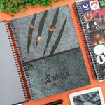 Caderno Universitário 12 Matérias Sinistro - São Domingos
