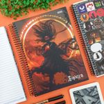 Caderno Universitário 12 Matérias Sinistro - São Domingos