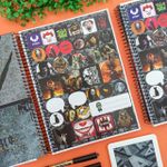 Caderno Universitário 15 Matérias Sinistro - São Domingos
