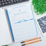 Caderno Universitário 20m 320 Folhas MOTOS - São Domingos