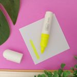 Mini Marca Texto Neon Lunix - Tilibra