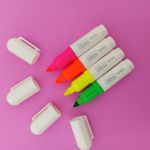 Mini Marca Texto Neon Lunix - Tilibra