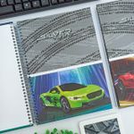 Caderno Universitário 15 Matérias Silver - São Domingos