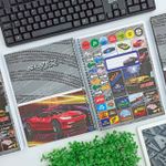 Caderno Universitário 15 Matérias Silver - São Domingos
