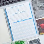 Caderno Universitário 15 Matérias Silver - São Domingos
