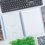 Caderno Universitário 15 Matérias Silver - São Domingos