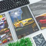 Caderno Universitário 15 Matérias Silver - São Domingos