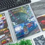 Caderno Universitário 15 Matérias Silver - São Domingos
