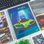 Caderno Universitário 15 Matérias Silver - São Domingos