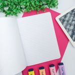 Caderno 1/4 Happy Grampeado 15 x 20,8 cm 32 Folhas - Tilibra