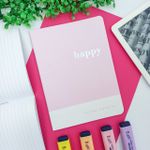 Caderno 1/4 Happy Grampeado 15 x 20,8 cm 32 Folhas - Tilibra