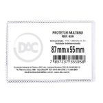 Protetor de Documento Multiuso Para CPF 87x55 mm - DAC