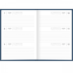 Agenda Permanente Costurada D+ 80 Folhas 13,4 x 19,2 cm - Tilibra