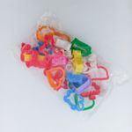 Kit Molde para Massinha de Modelar 25 Peças Sortidas - Roter