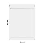 Kit's Envelope Saco Branco 240x340mm 90g - Foroni